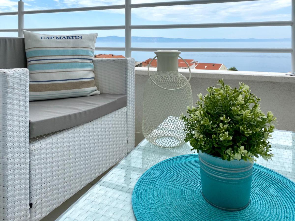 Apartmani Ksenija Tučepi المظهر الخارجي الصورة