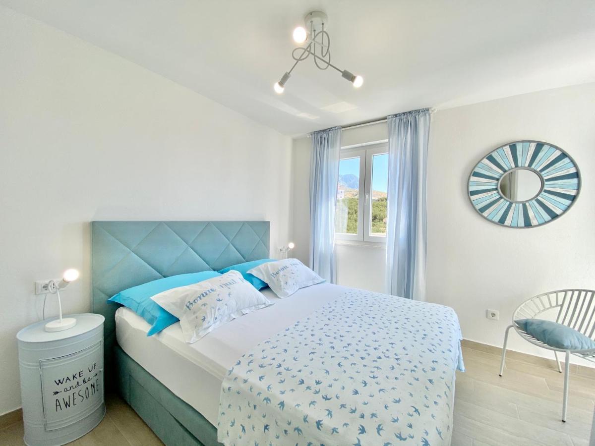 Apartmani Ksenija Tučepi المظهر الخارجي الصورة