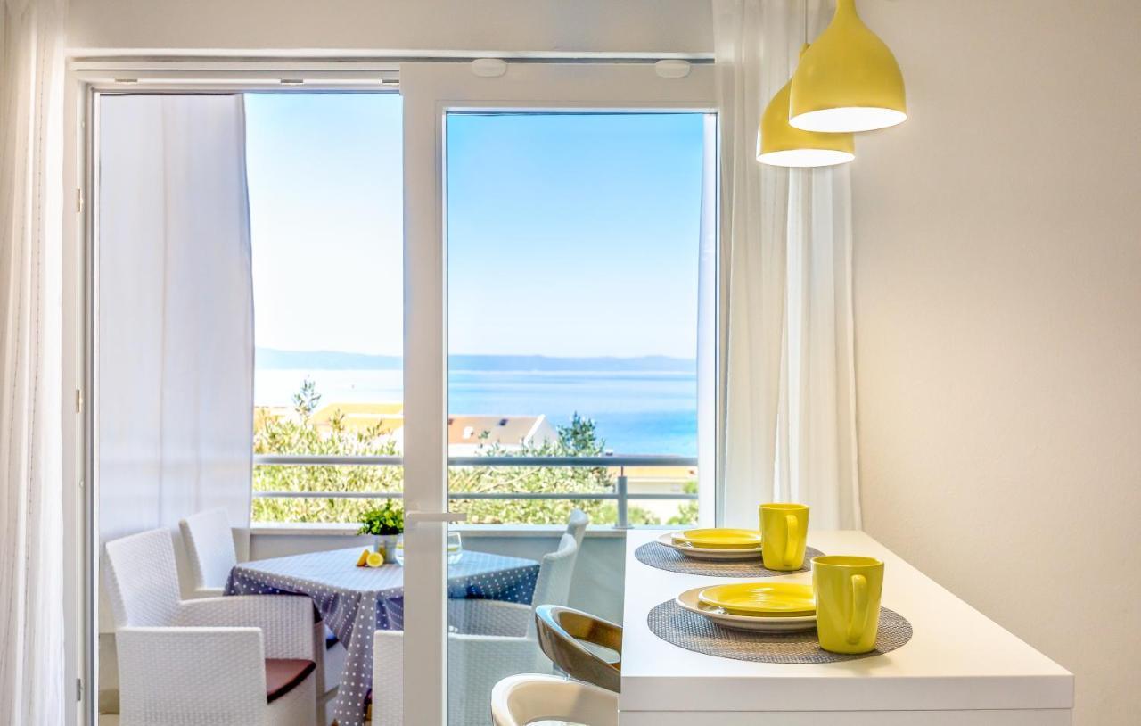 Apartmani Ksenija Tučepi المظهر الخارجي الصورة