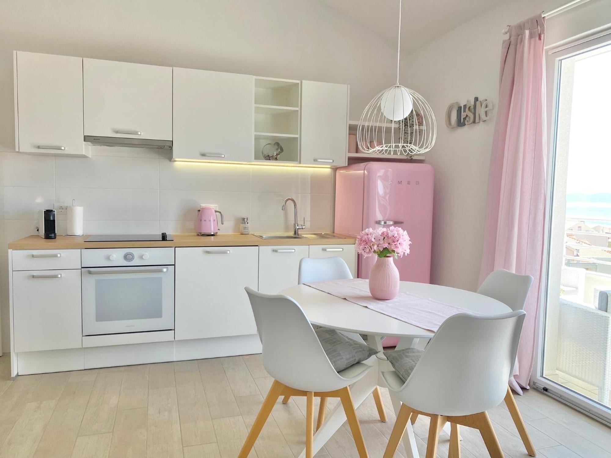 Apartmani Ksenija Tučepi المظهر الخارجي الصورة