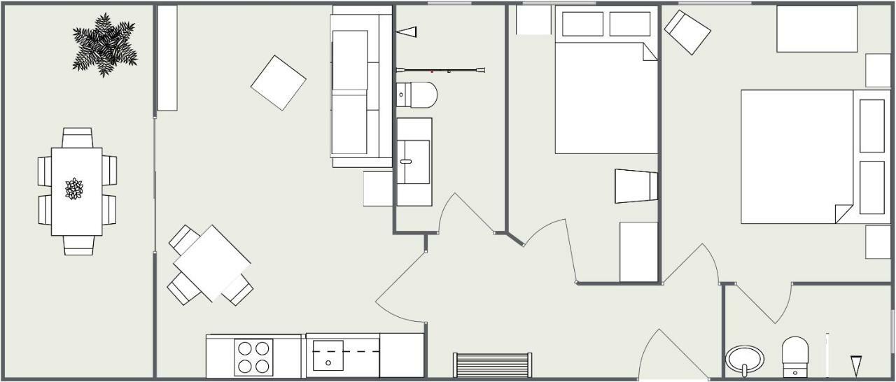 Apartmani Ksenija Tučepi المظهر الخارجي الصورة