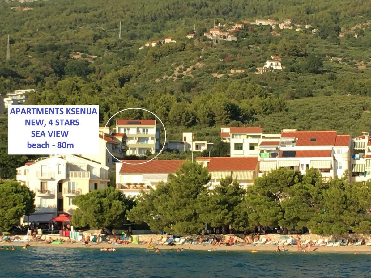 Apartmani Ksenija Tučepi المظهر الخارجي الصورة